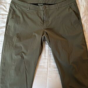 lululemon athletica Olive Chinos